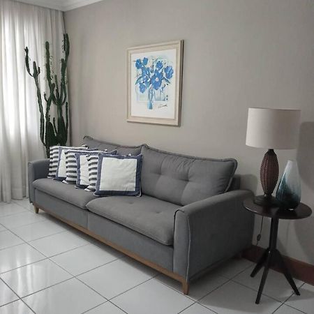 Apartamento completo na calçada da praia Leilighet Guarujá Eksteriør bilde