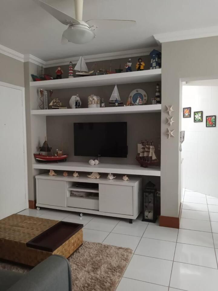 Apartamento completo na calçada da praia Leilighet Guarujá Eksteriør bilde