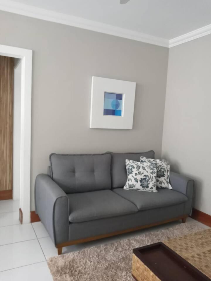Apartamento completo na calçada da praia Leilighet Guarujá Eksteriør bilde